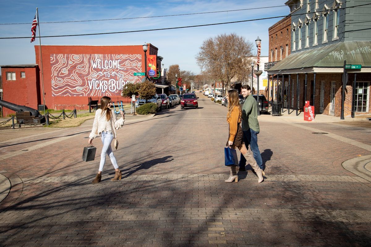 Downtown Vicksburg's 28th Annual Old Fashioned Christmas Open House  