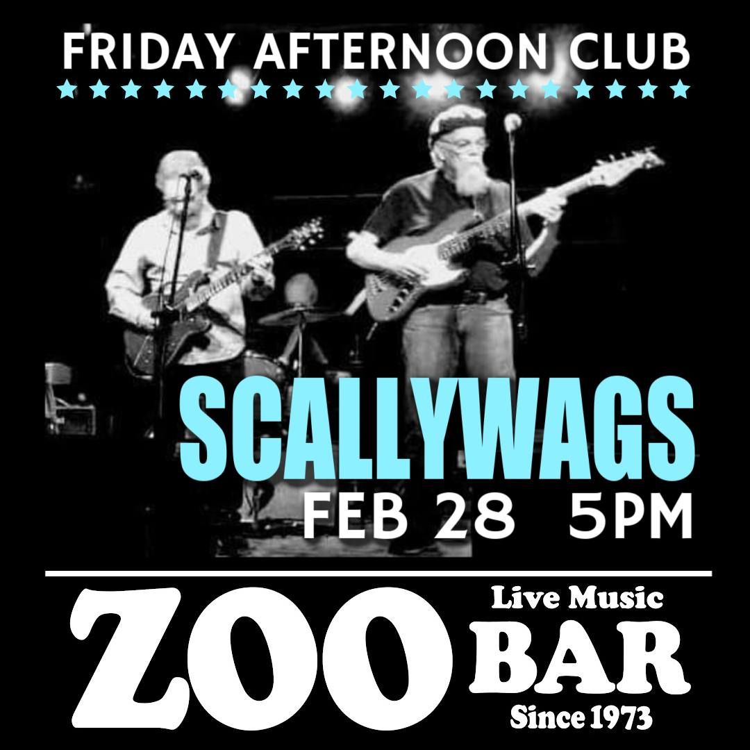 The Scallywags are back! 