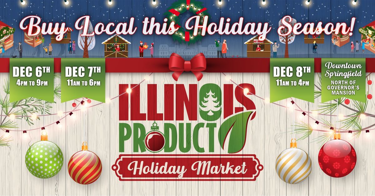 Illinois Product Holiday Market