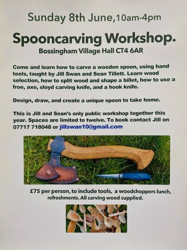 Spoon Carving Workshop 