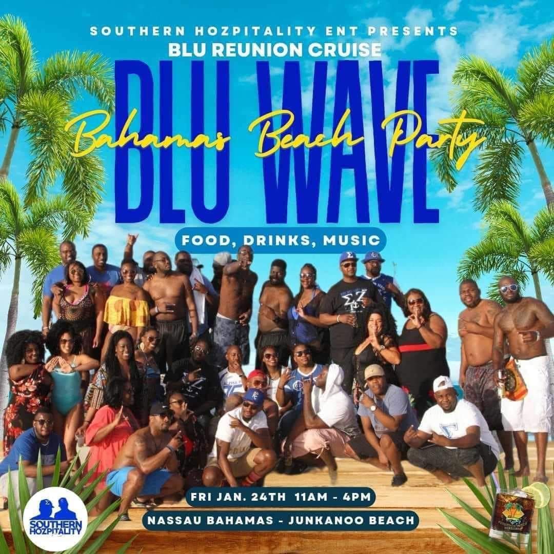 BluWave Bahamas Beach Party