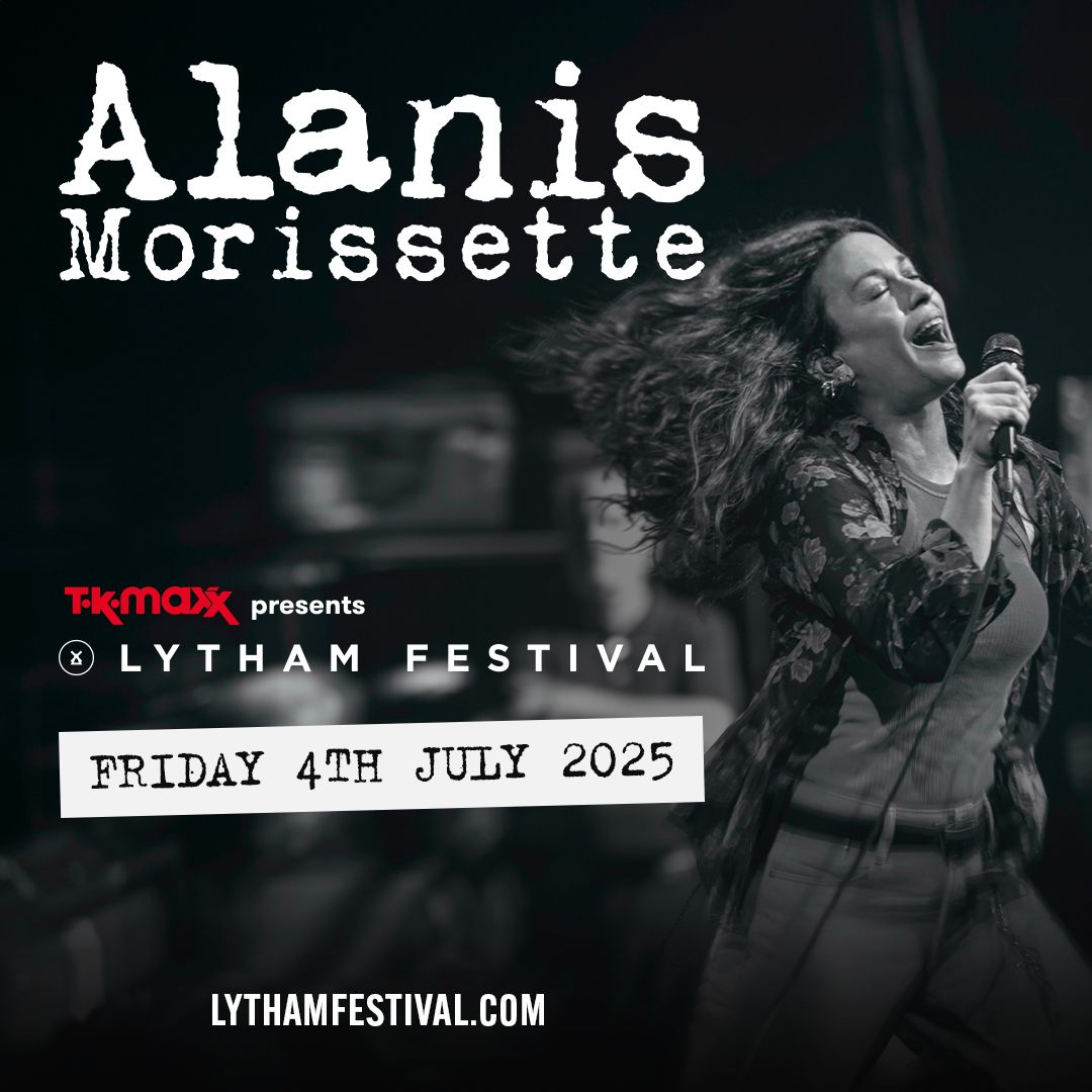 Lytham Festival 2025 - Friday - Alanis Morissette Tickets