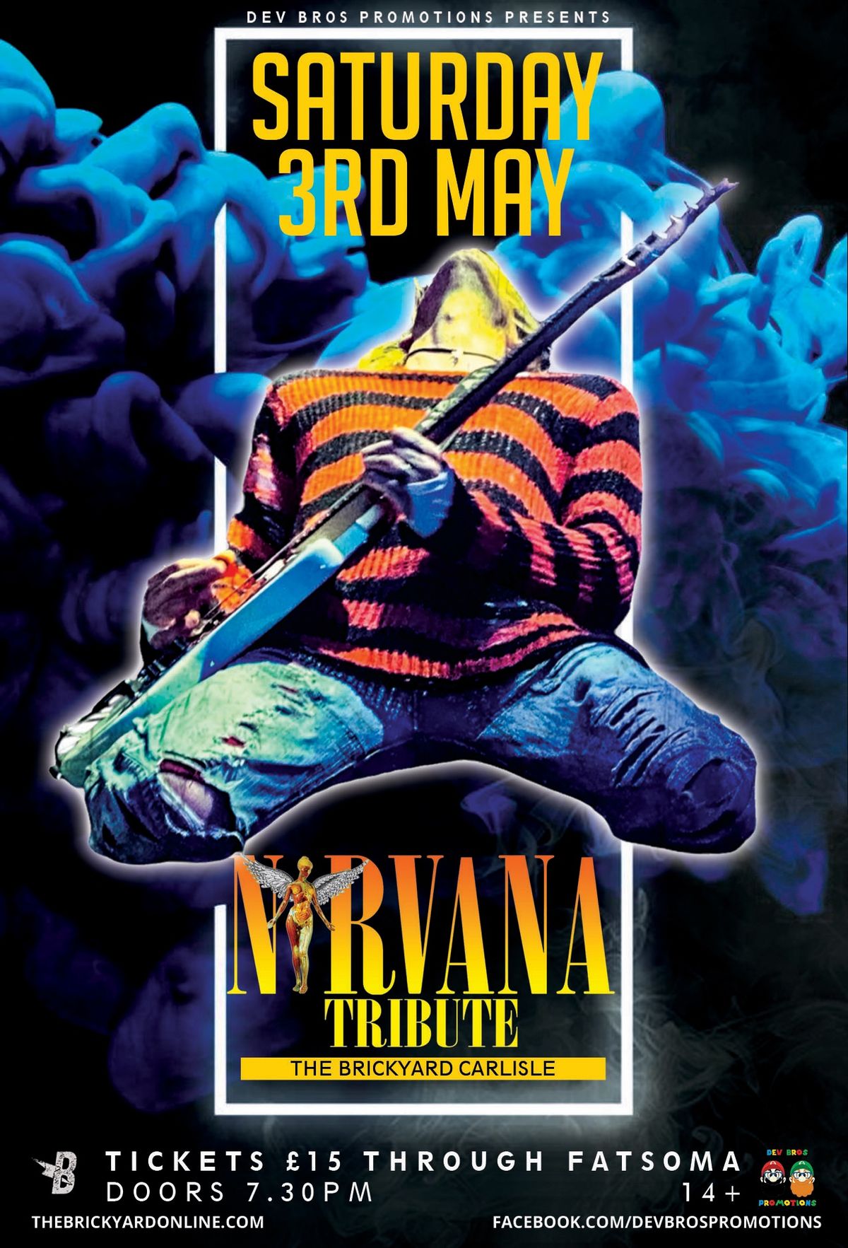 Nirvana Tribute at The Brickyard! 