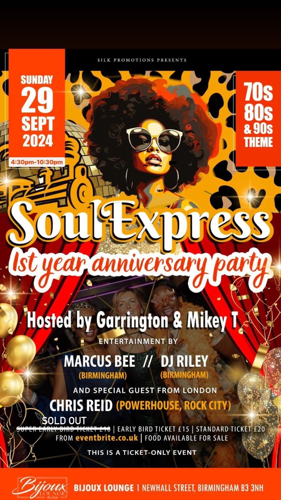 Soul Express 1st Anniversary Party 