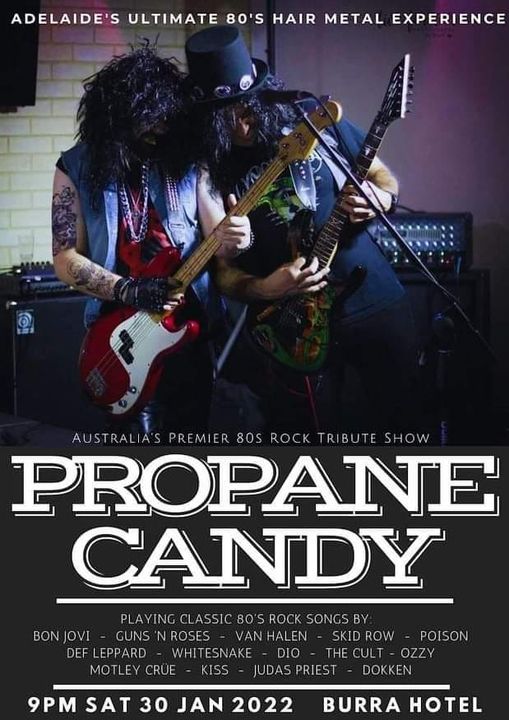 PROPANE CANDY