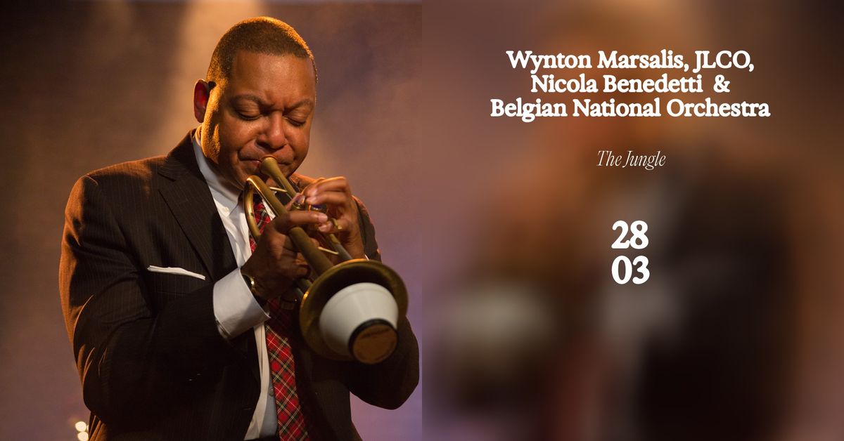 Wynton Marsalis at Klarafestival | with Jazz at Lincoln Center Orchestra, Nicola Benedetti...