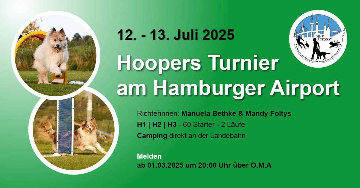 Hoopers Turnier am Hamburger Airport