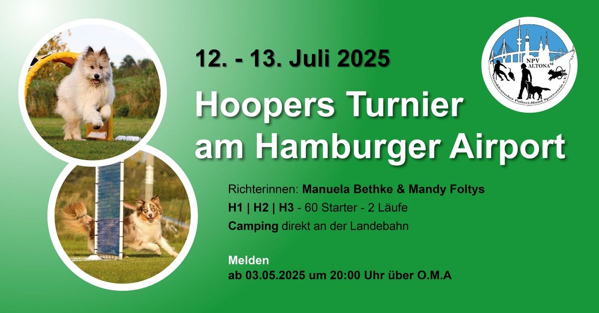 Hoopers Turnier am Hamburger Airport