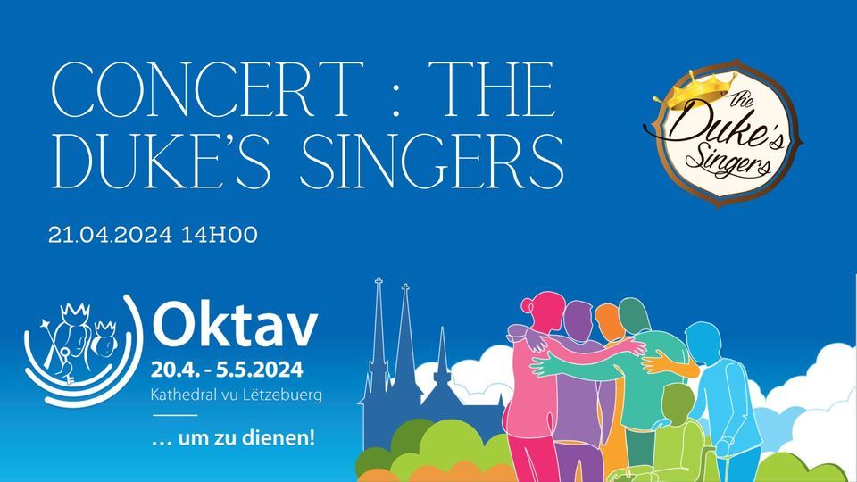 The Duke's Singers @ Oktav 2024