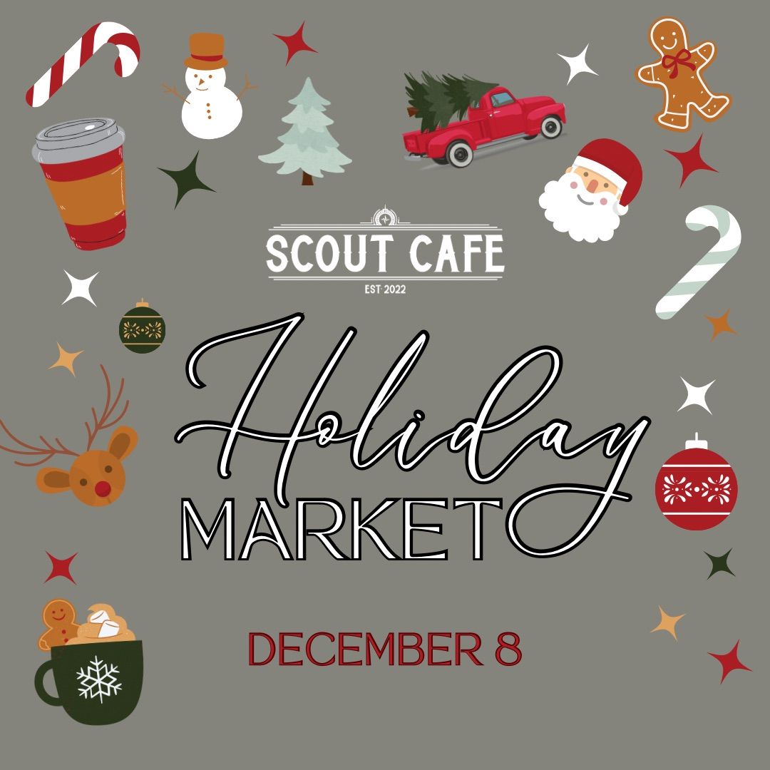 Second Annual Scout Holiday Market 