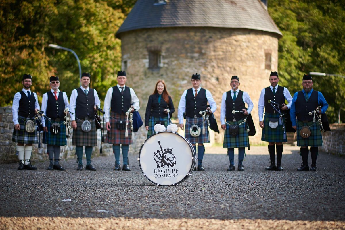 Schottische Weihnachten mit der Bagpipe Company