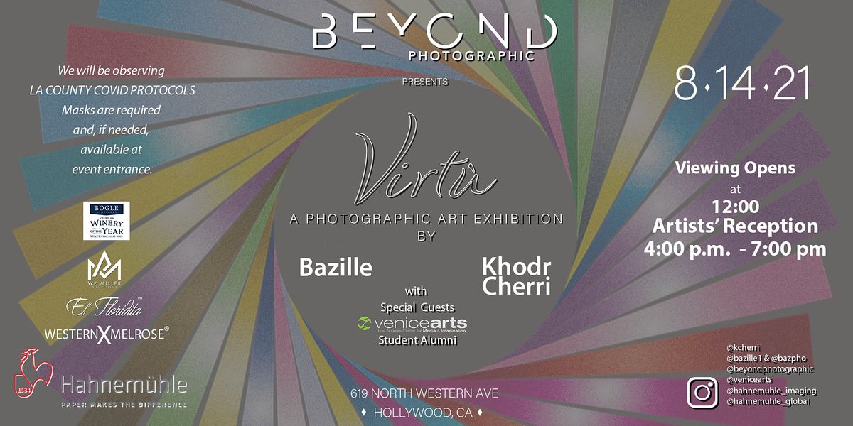 VIRTU - a photographic art exhibition by Bazille & Khodr Cherri