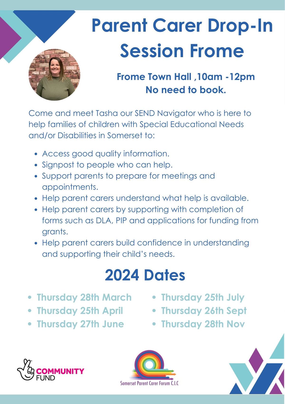 Frome SEND Navigator Parent Carer Drop-In