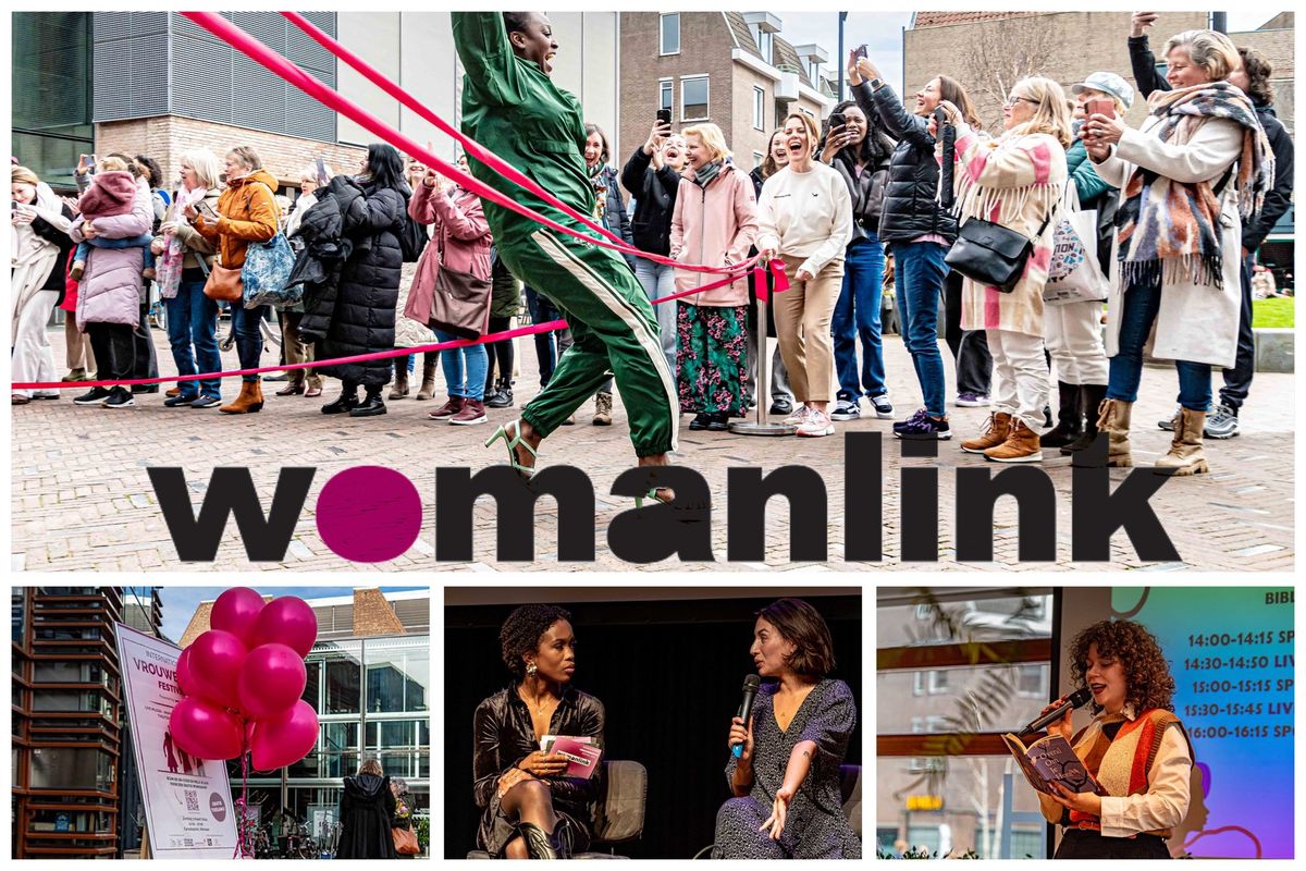 Internationale Vrouwendag Festival powered by WomanLink