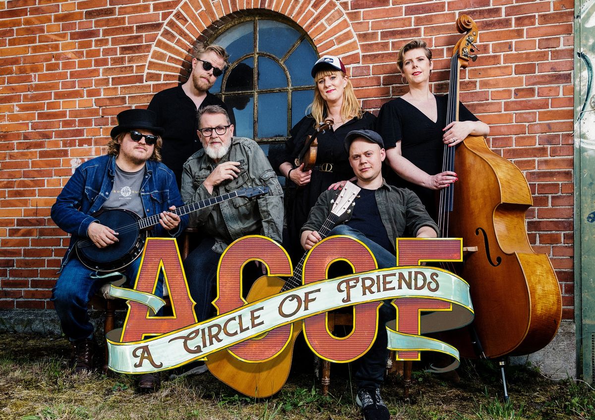 Alex Nyborg Madsen & A Circle Of Friends | T\u00f8jhuset | Fredericia