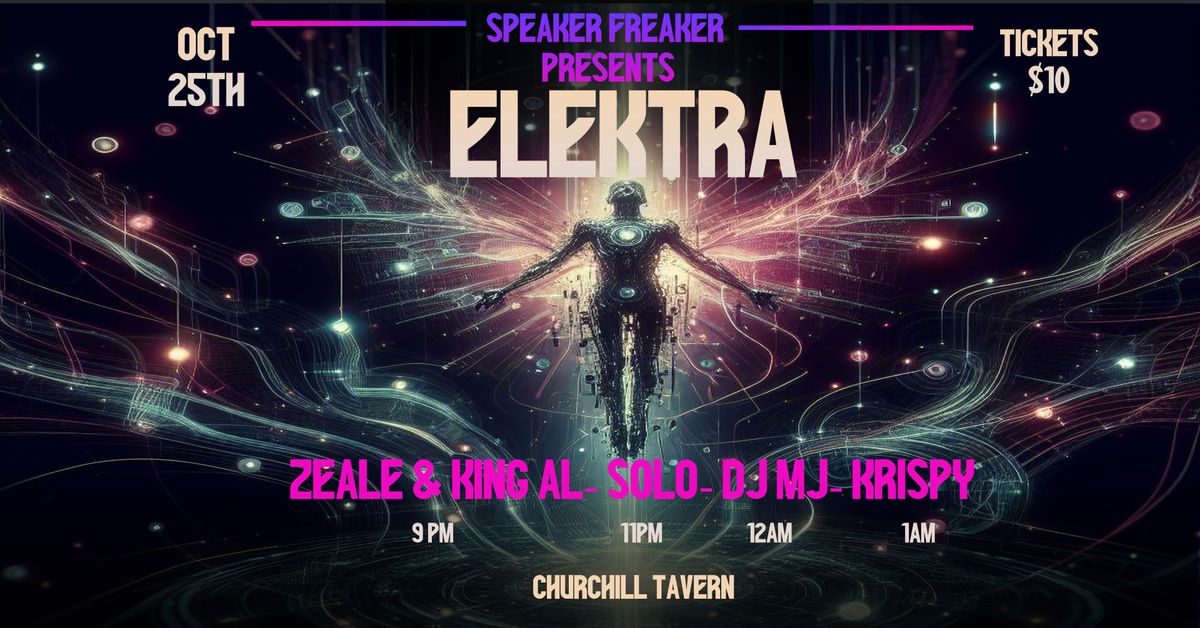 Speaker Freaker - Elektra 