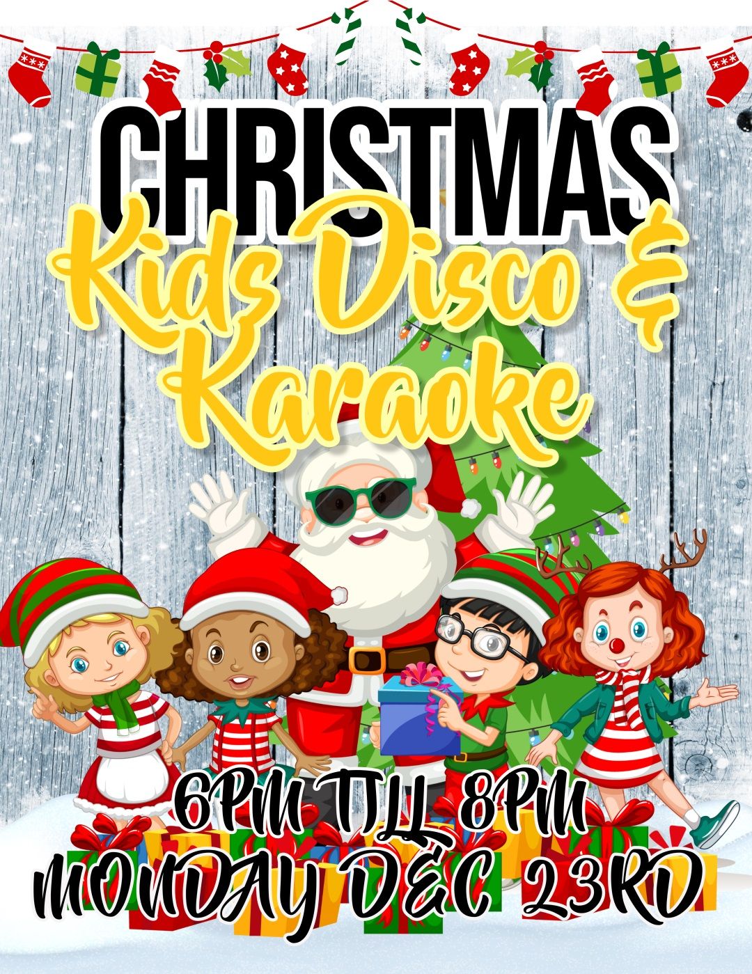 Kids Xmas Disco & Karaoke