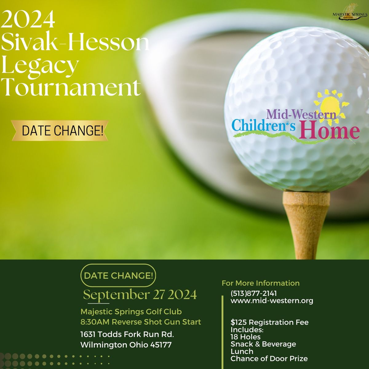 2024 Sivak-Hesson Legacy Golf Tournament