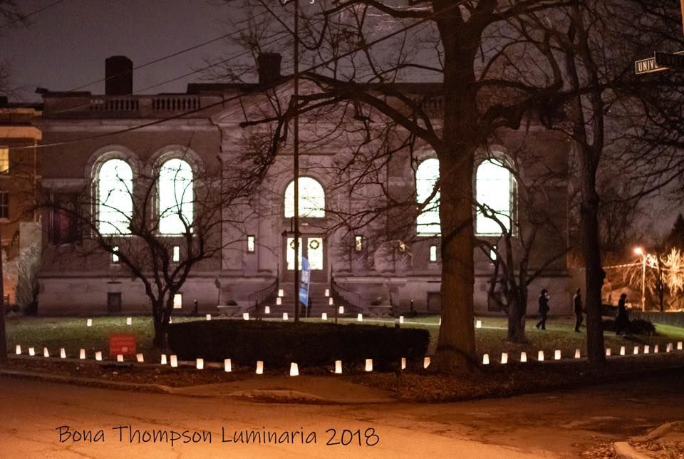 Winter Luminaria