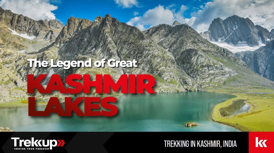 The Legend of Great Kashmir Lakes | Trekking Across Kashmir, India