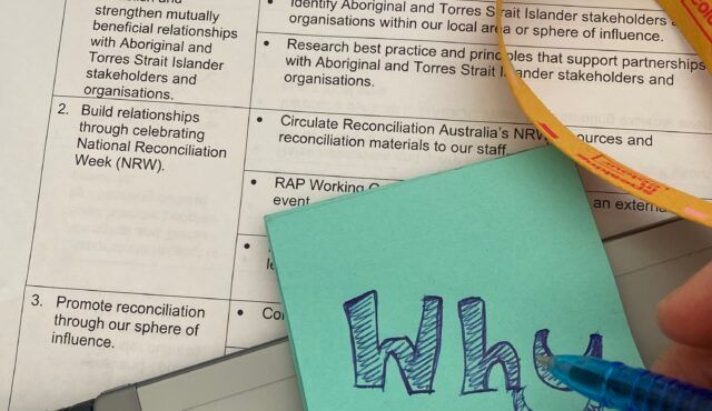 How to write an effective Reconciliation Action Plan (RAP)