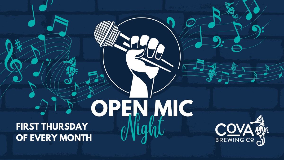 Open Mic Night at COVA