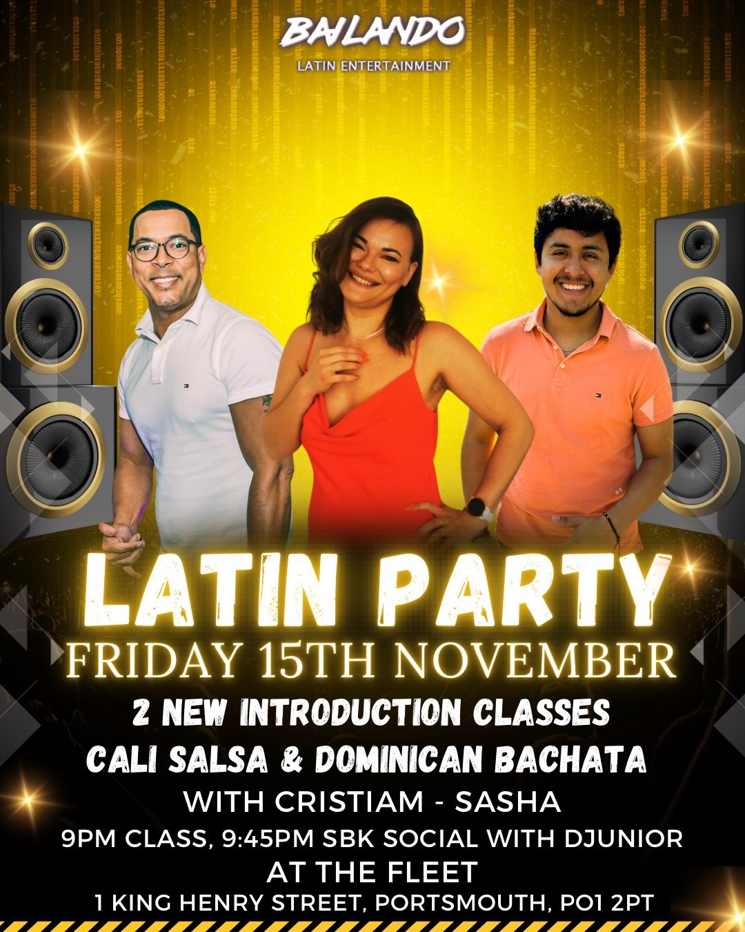 LATIN PARTY at The Fleet