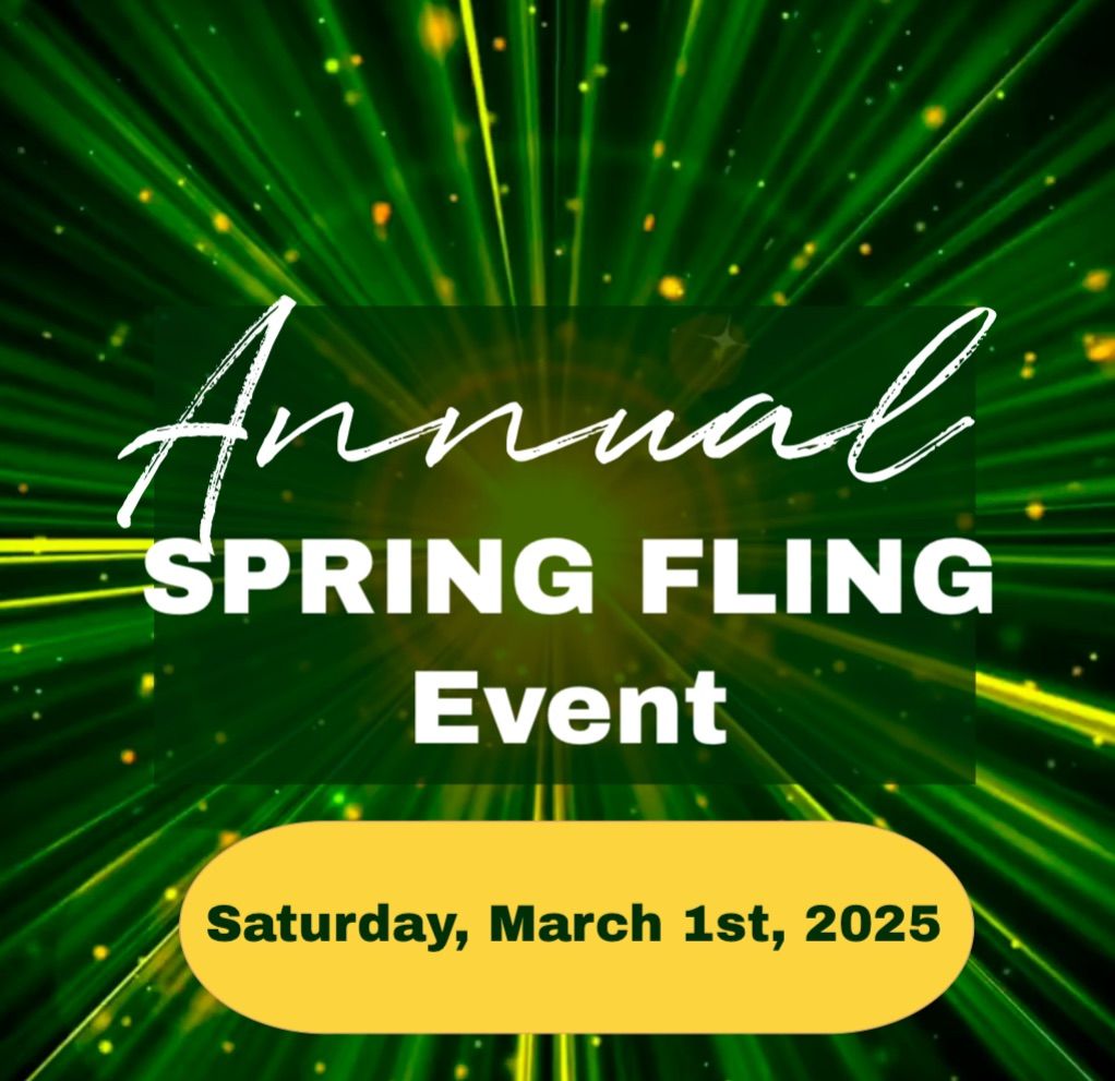 Annual Spring Fling Event!