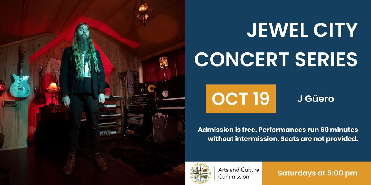 Jewel City Concert Series - J G\u00fcero