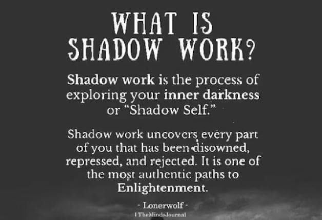 Uncovering Your Shadow Class One