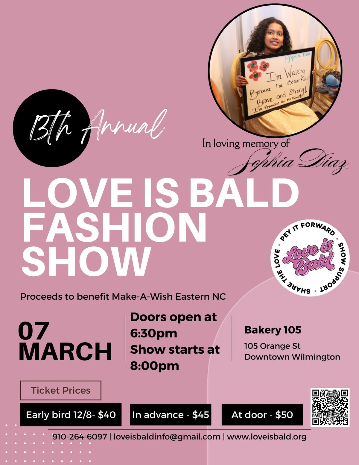 13th Annual Love Is Bald Fashion Show