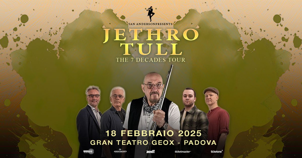 Jethro Tull - "The 7 Decades"