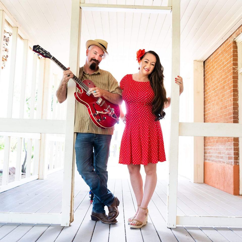 Music in the Garden with The Sugar Thieves band!