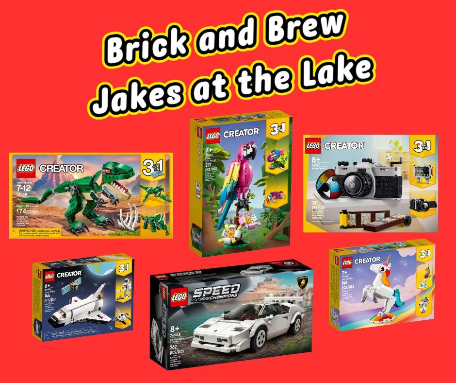 Brick and Brew - Lego Night for Grown Ups