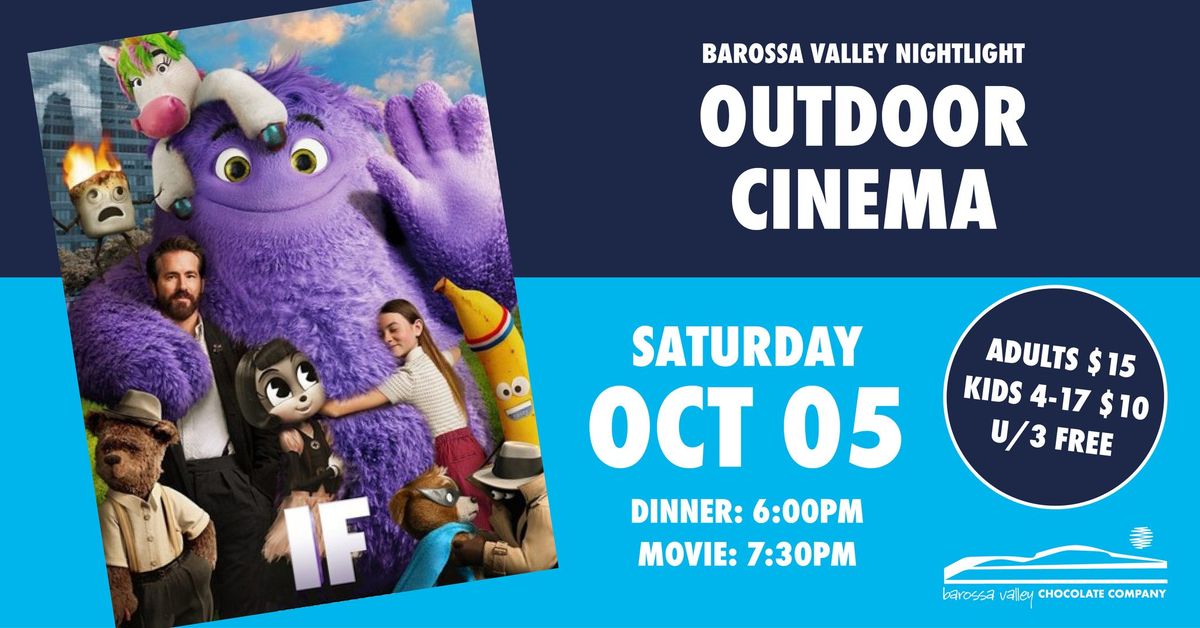 Barossa Nightlight Outdoor Cinema - IF