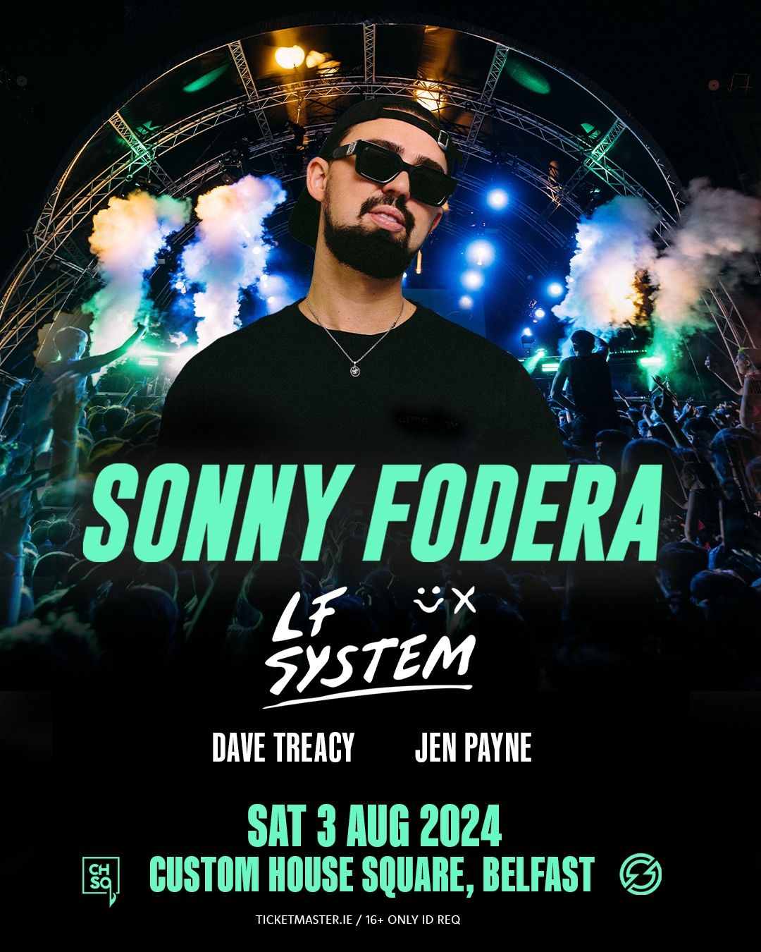 SOLD OUT | CHSq 2024 -- Sonny Fodera, LF System + more