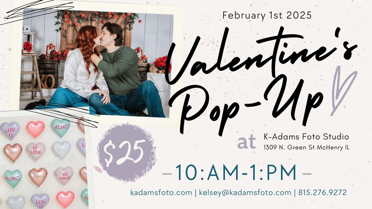 Valentines Day Pop-Up