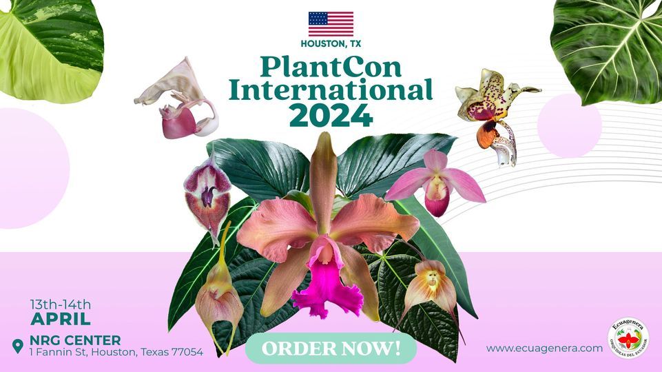 PlantCon International 2024, NRG Center, 1 Fannin St Houston, Texas
