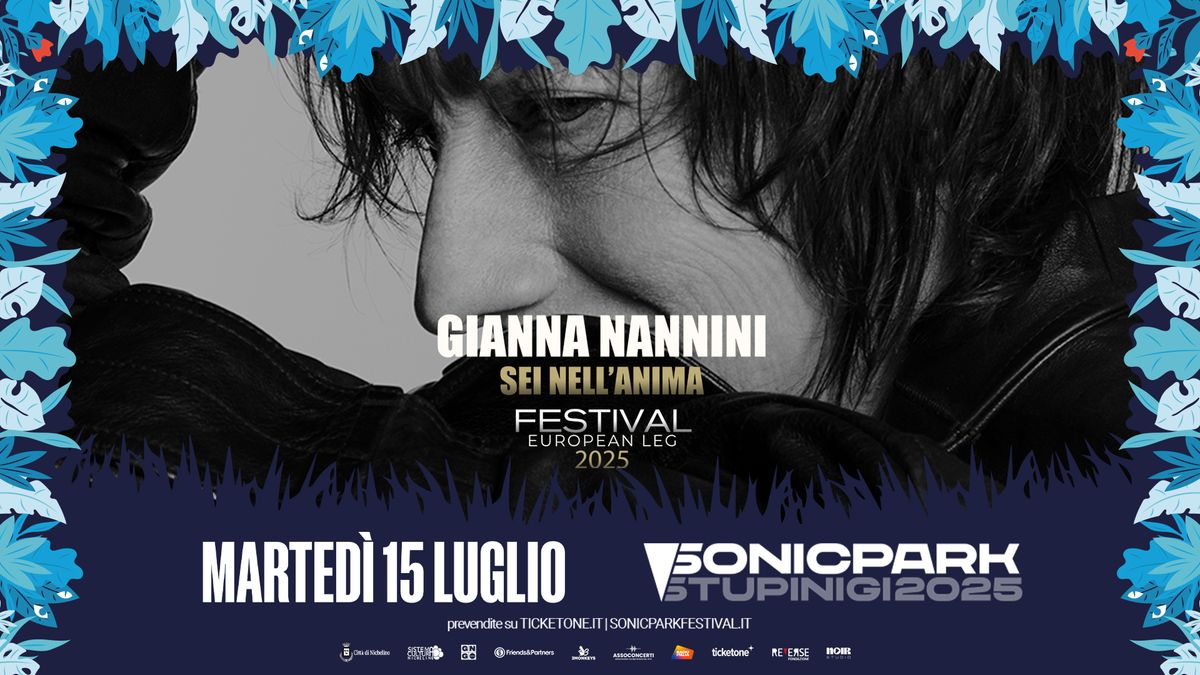 Gianna Nannini | Sonic Park 2025