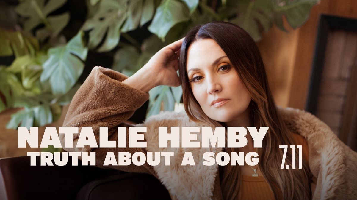 Natalie Hemby - Truth About A Song
