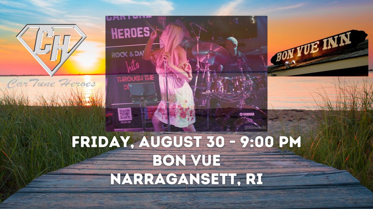 Live Music - CarTune Heroes at Bon Vue