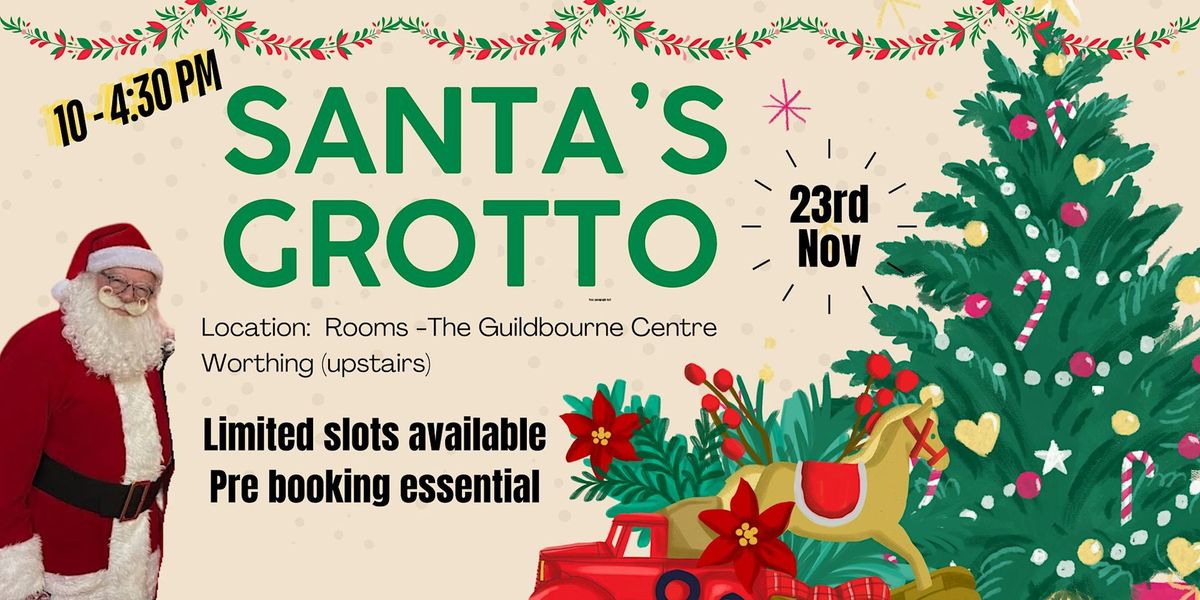 Santa's Grotto at Rooms Worthing