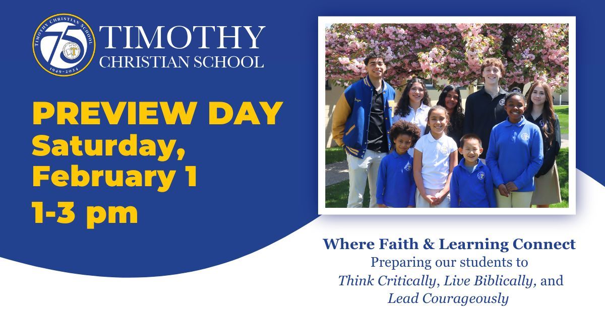 Timothy Christian School