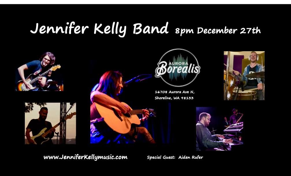 Jennifer Kelly Band