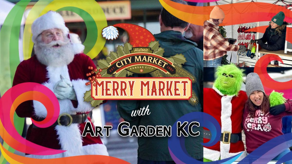 Merry Market 2024 - City Market's Annual Holiday Festival!