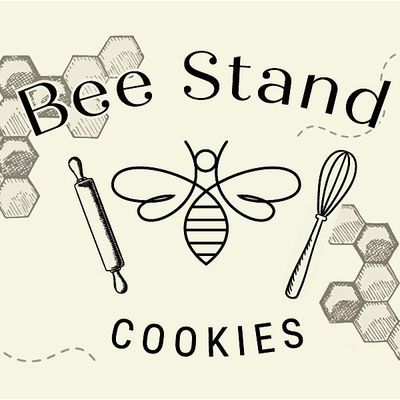 Bee Stand Cookies