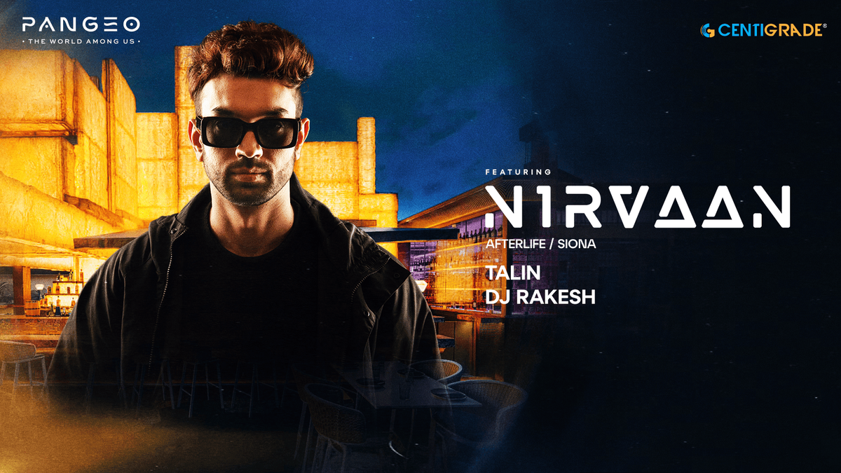 CentiGrade Club Nights ft. N1RVAAN \/ 25th Jan \/ Pangeo