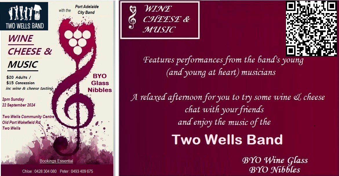 Two Wells Wine, Cheese, and Music