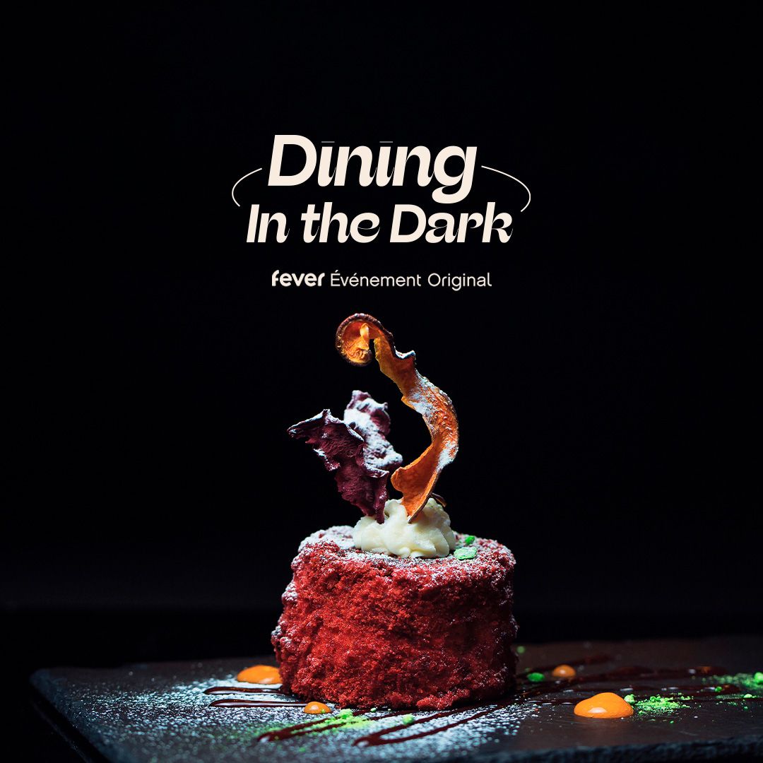 Dining in the Dark : Exp\u00e9rience bistronomique les yeux band\u00e9s