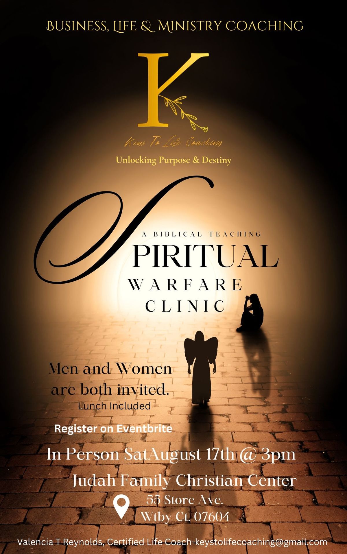 "Spiritual Warfare Clinic"